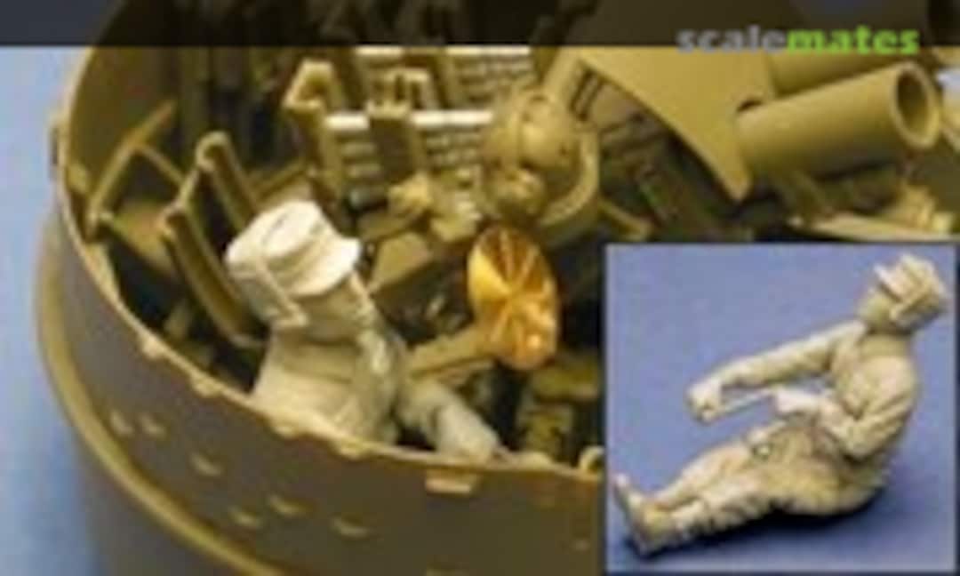 1:35 Richtschütze Kanonier 2 (DOLP-Modellbau BW 107) BW 107