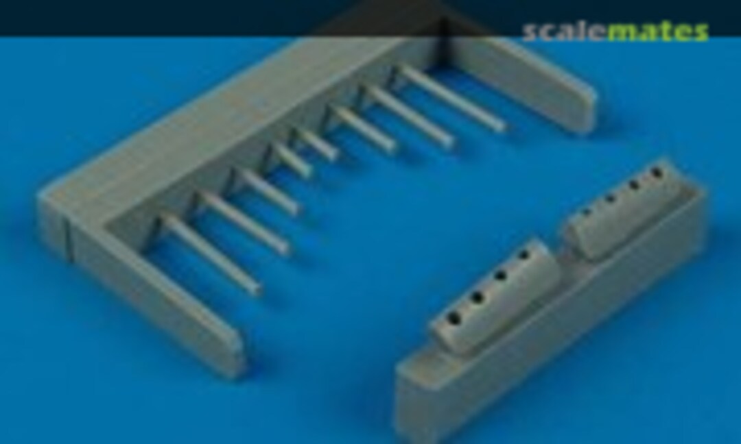 1:72 P-47 Thunderbolt - Gun Barrels (Quickboost QB 72 239)