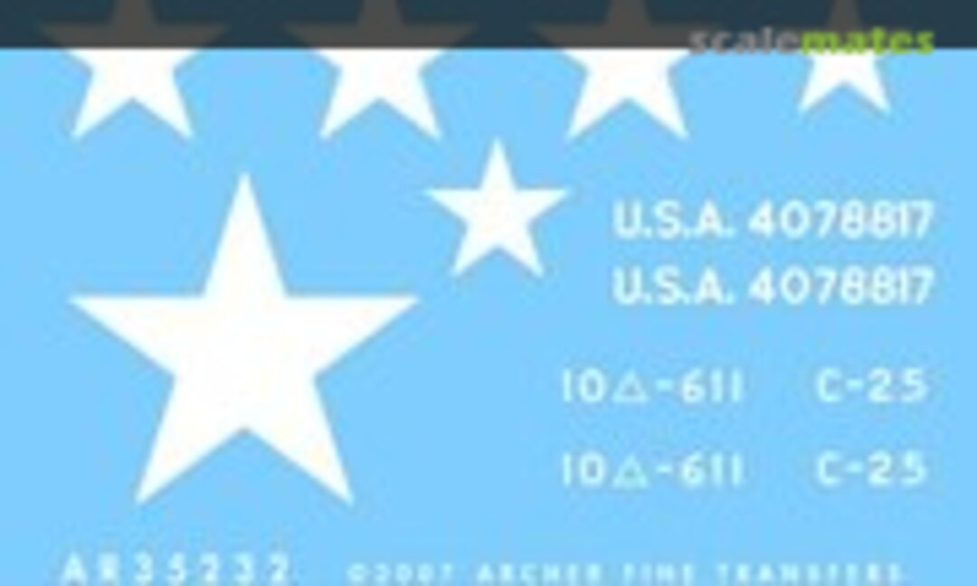 1:35 M2A1 halftrack, 10th Armored Division (Archer AR35232) AR35232