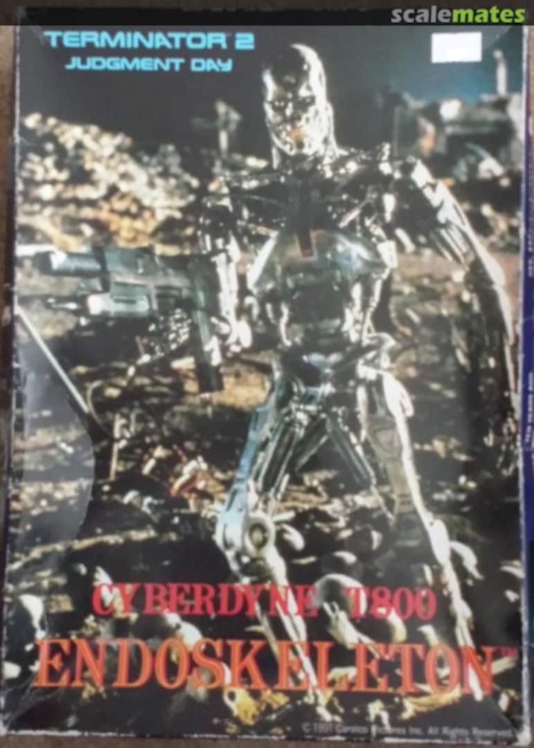 Boxart Cyberdyne T800 Endoskeleton N-013 Tsukuda Hobby Boxart Cyberdyne T800 Endoskeleton N-013 Tsukuda Hobby