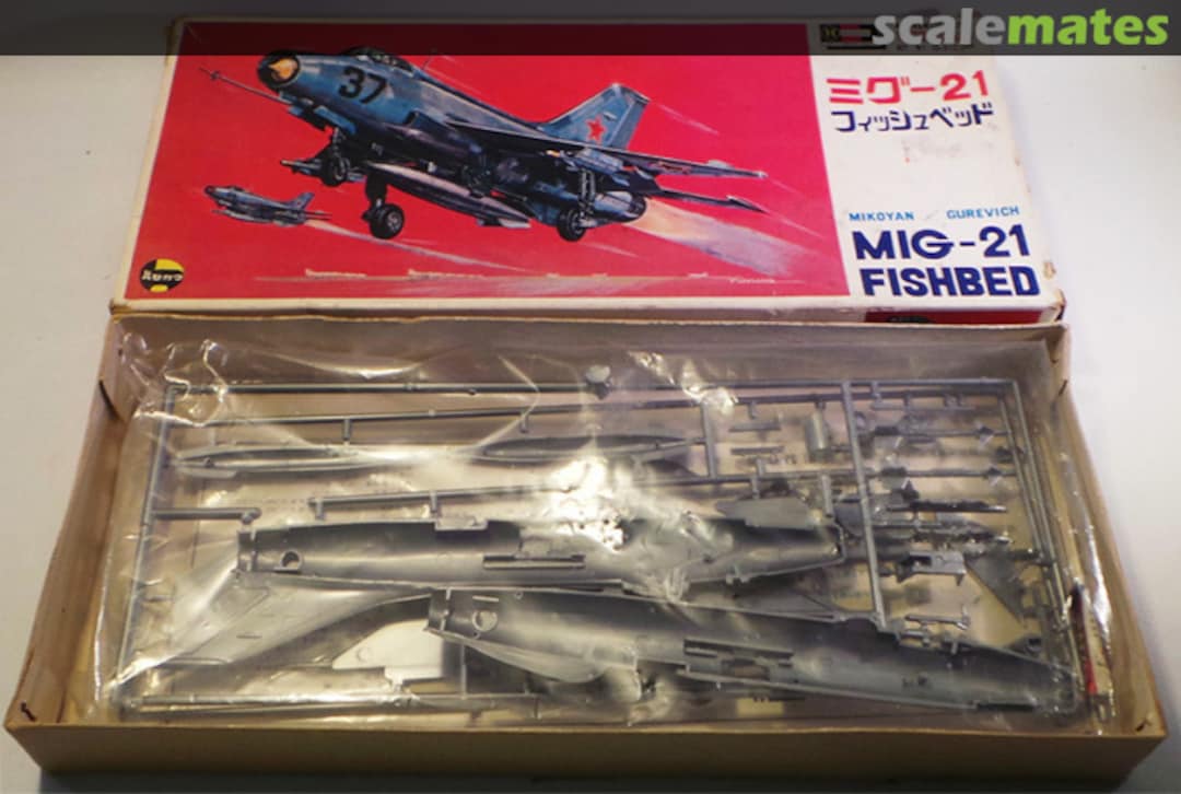 Contents Mikoyan-Gurevich MiG-21F-13 Fishbed JS012 Hasegawa Contents Mikoyan-Gurevich MiG-21F-13 Fishbed JS012 Hasegawa