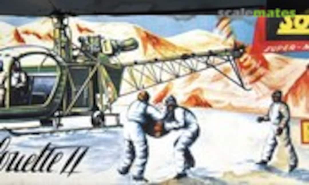 1:60 Alouette II (Solido )