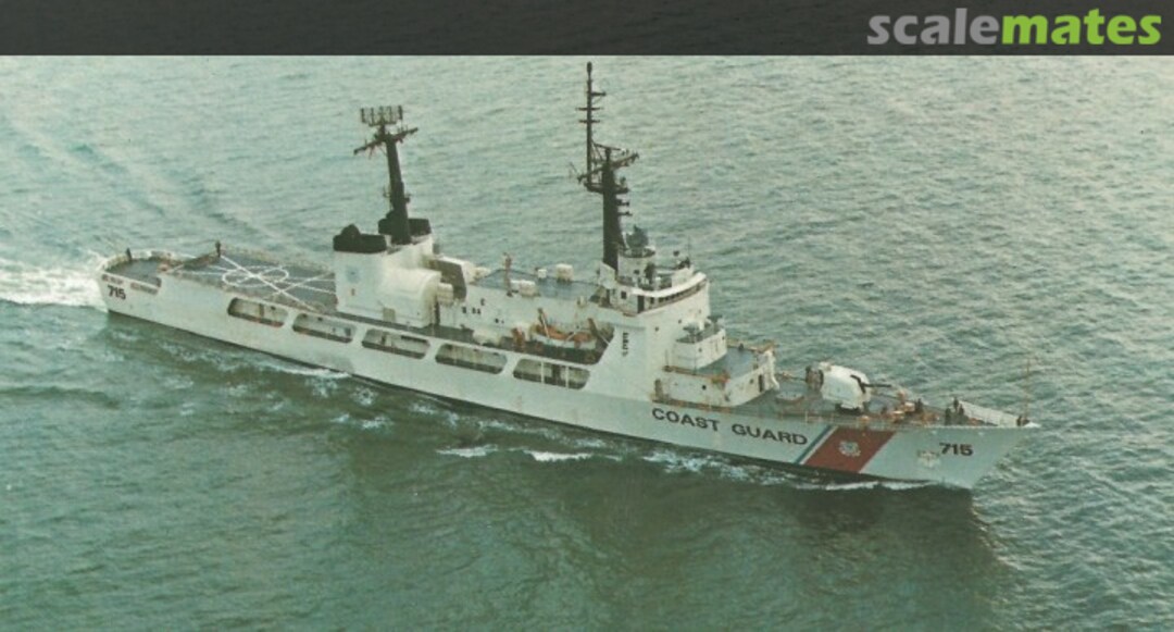 Boxart USCGC Hamilton WHEC-715 4-179 Iron Shipwrights Boxart USCGC Hamilton WHEC-715 4-179 Iron Shipwrights