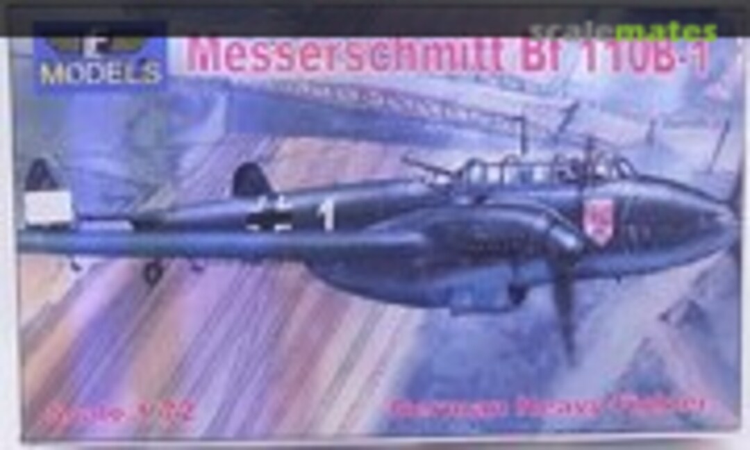 1:72 Messerschmitt Bf 110B-1 (LF Models 7226)