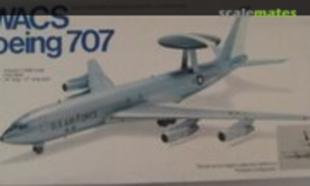 1:100 AWACS Boeing 707 (Entex Industries 8522)