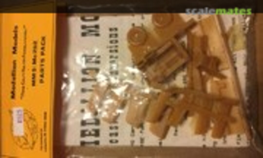 1:48 Me 262 parts pack (Medallion Models MM5) MM5