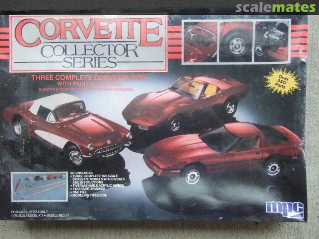 Boxart Corvette Collector Series 6381 MPC Boxart Corvette Collector Series 6381 MPC