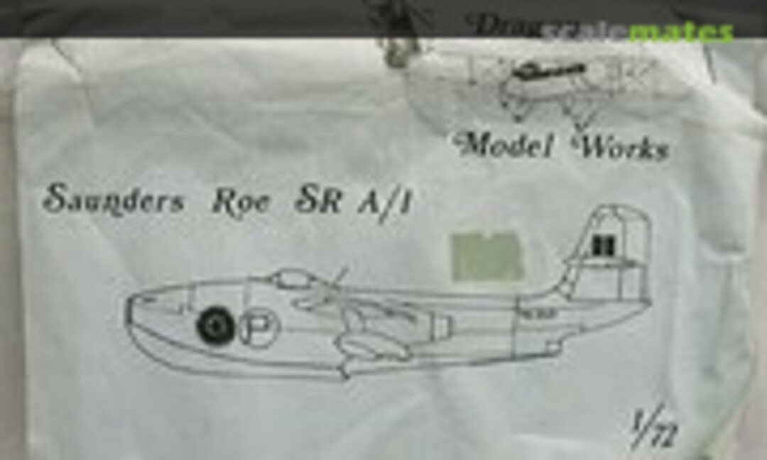 1:72 Saunders Roe SR A/1 (Dragon Model Works )