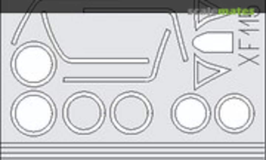 1:48 T-33 Shooting Star (Eduard XF115) XF115