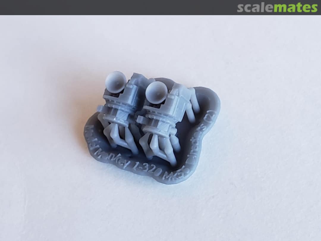 Boxart Mk.56 Directors 320-Mk.56 Model Monkey