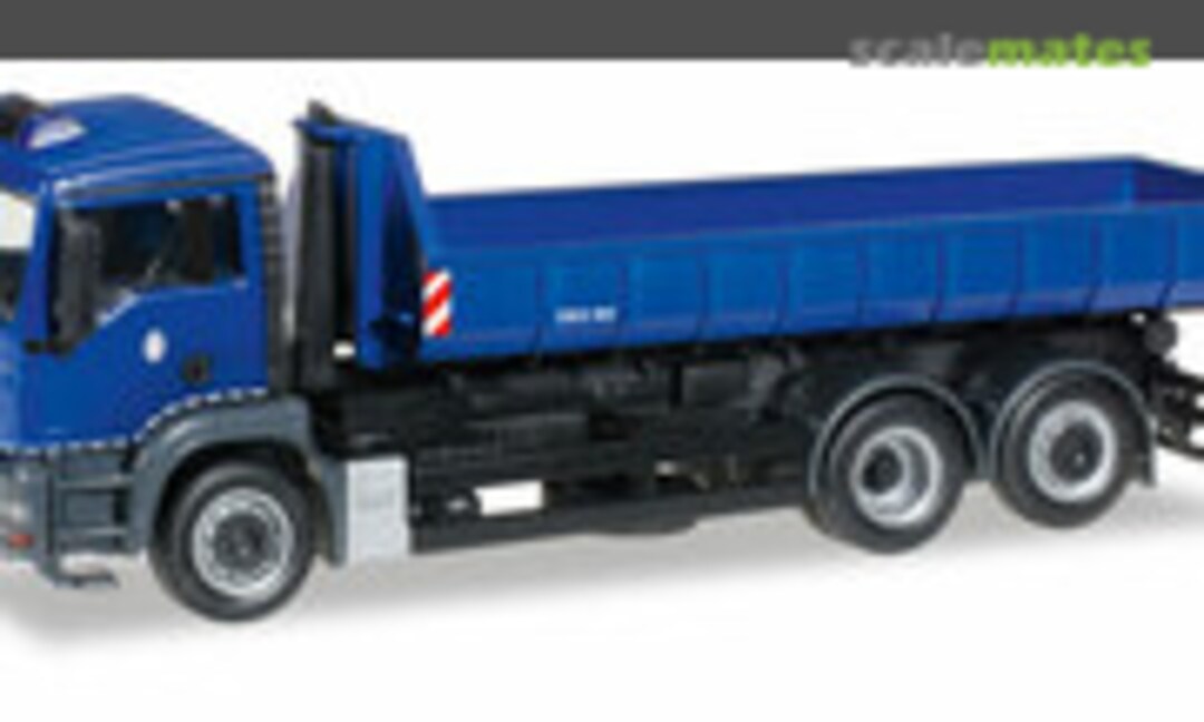 MAN TGS M truck chassis "Federal Police department" (Herpa 092449)