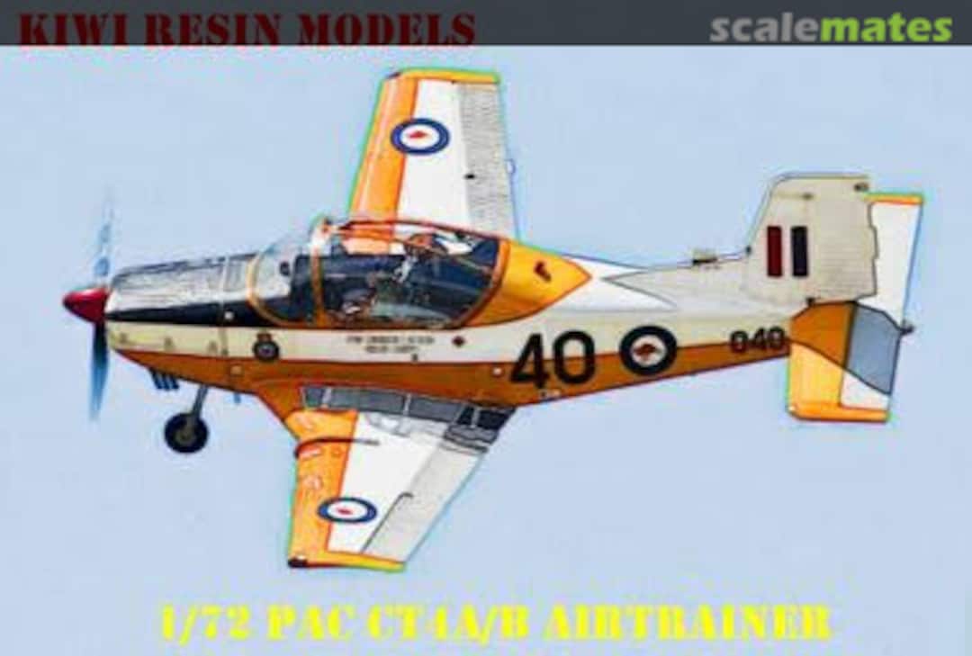 Boxart PAC CT4A/B Airtrainer  Kiwi Resin Models