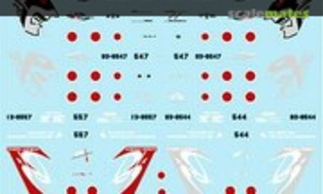 1:144 JASDF Mitsubishi F-2A 3SQ `Samurai Squadron`#2 (MYK Design A-384) A-384