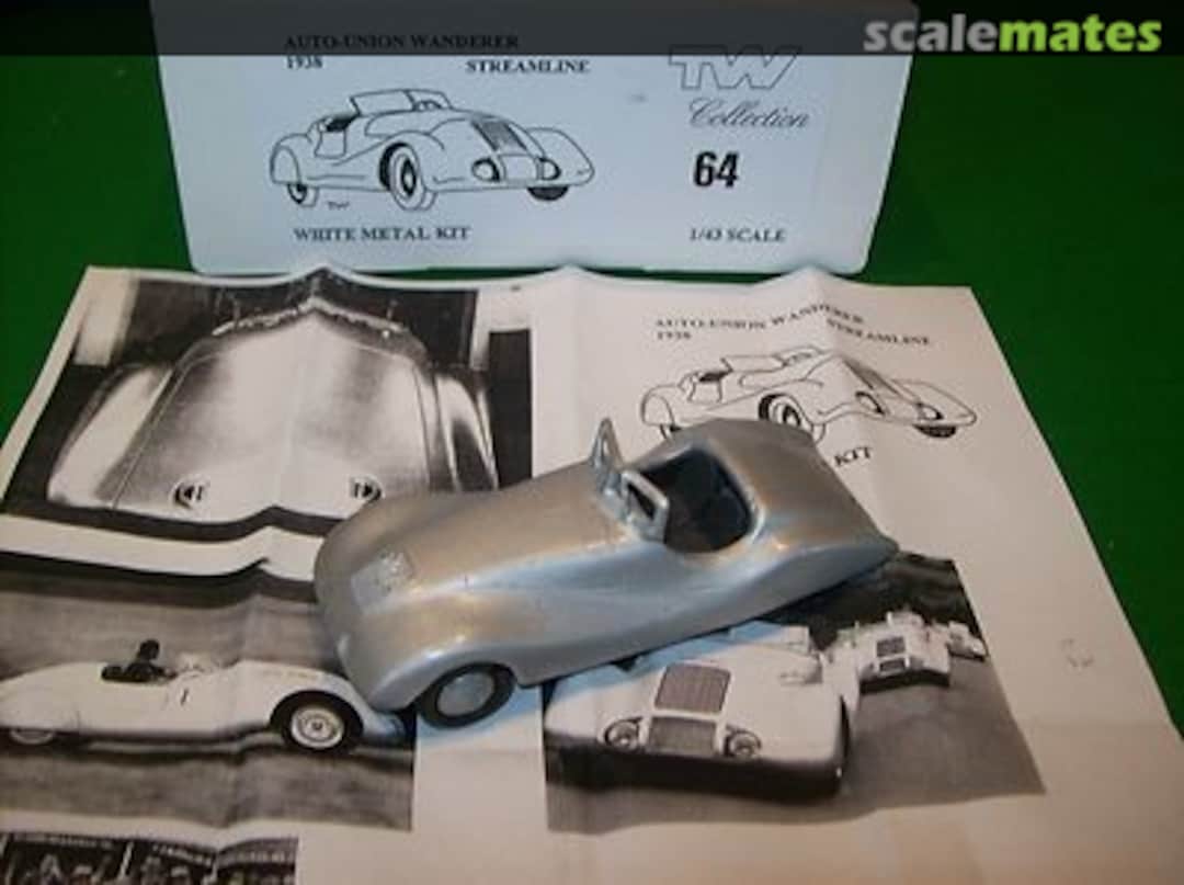 Boxart Wanderer Streamline 64 TW Collection Boxart Wanderer Streamline 64 TW Collection