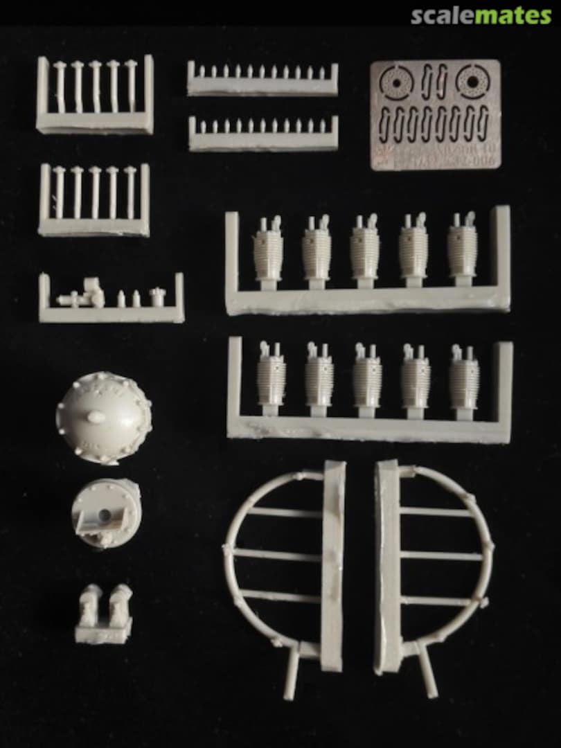 Boxart Anzani E32-006 Copper State Models Boxart Anzani E32-006 Copper State Models