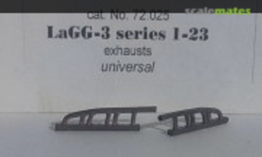 1:72 LaGG-3 (1-23 series) exhaust pipes (REXx 72025) 72025