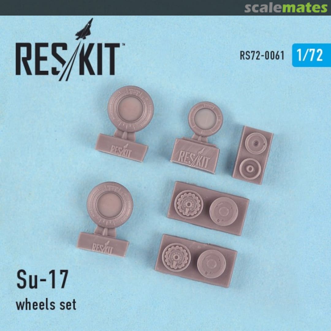 Boxart Su-17 RS72-0061 ResKit Boxart Su-17 RS72-0061 ResKit