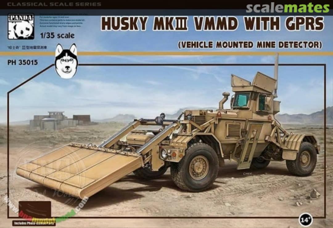Boxart Husky Mk. III VMMD with GPRS PH 35015 Panda Hobby Boxart Husky Mk. III VMMD with GPRS PH 35015 Panda Hobby