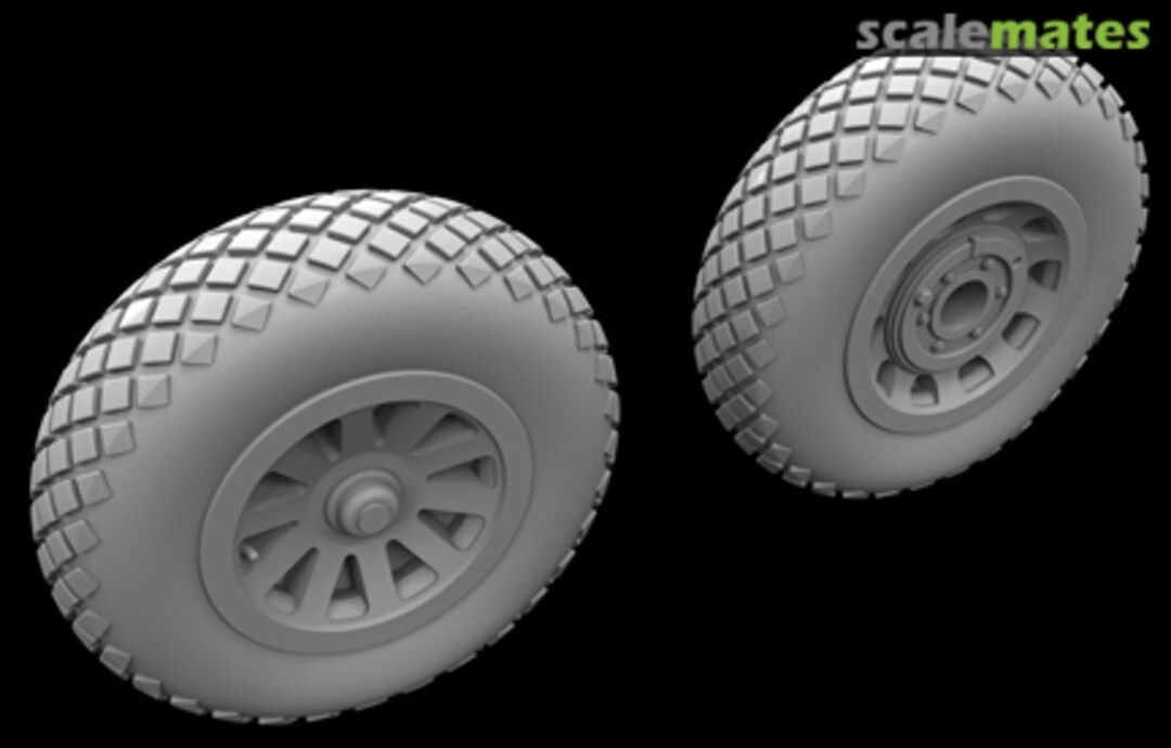 Boxart P-51 Mustang - Diamond Tread A wheels HSR 48004 Hussar Productions Boxart P-51 Mustang - Diamond Tread A wheels HSR 48004 Hussar Productions