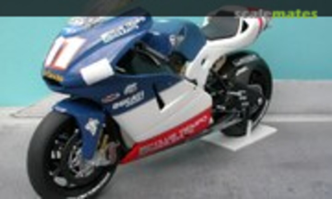 1:12 Ducati Desmosedici GP4 (Renaissance MTK12/005) MTK12/005