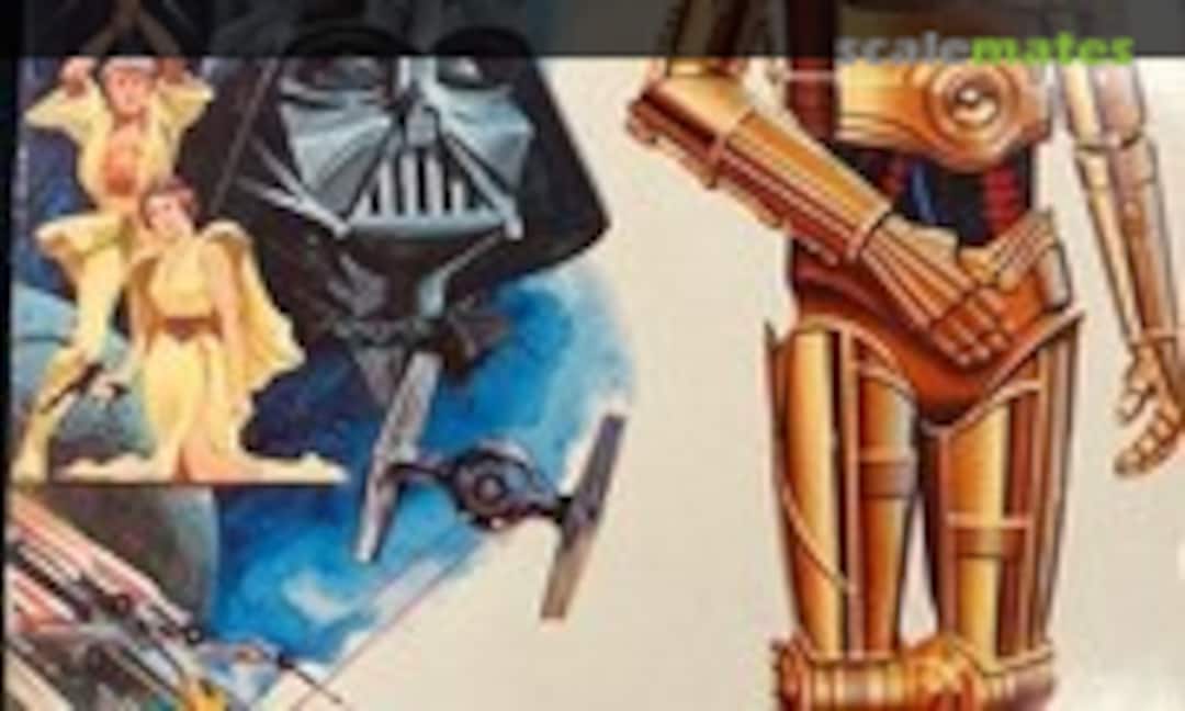 1:8 C-3PO (See-Threepio) (MPC/Revell/TAKARA 861006-0-1300)