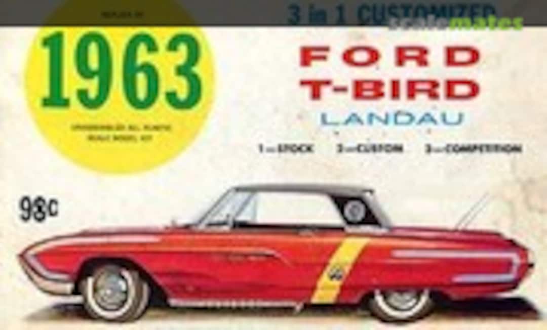 1:32 1963 Ford T-Bird Landau (Palmer Plastics 6314)