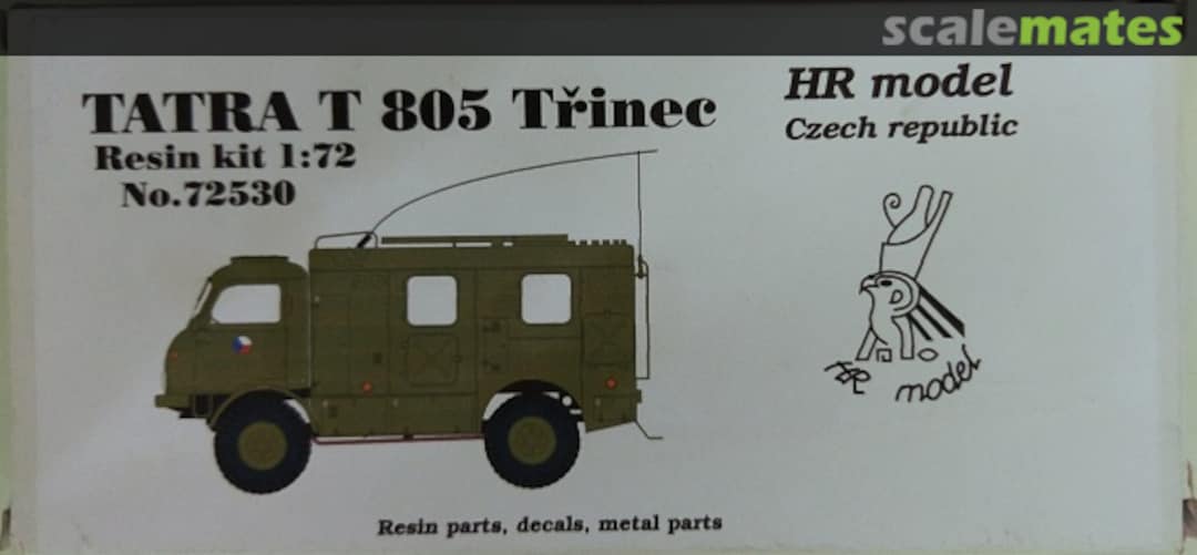 Boxart TATRA T 805 Třinec 72530 HR Model Boxart TATRA T 805 Třinec 72530 HR Model