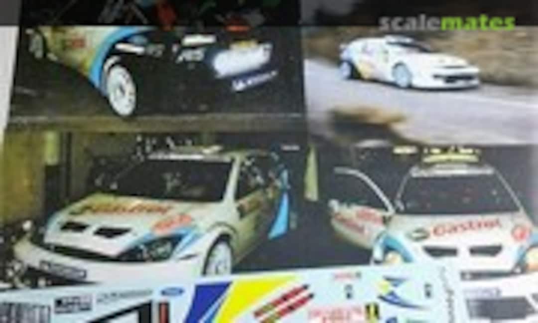 1:43 Ford Focus RS WRC '03 (EK52 NWN) "Castrol" MC´04 #7 Märtin/Park (TIP-TOP TT708) TT708