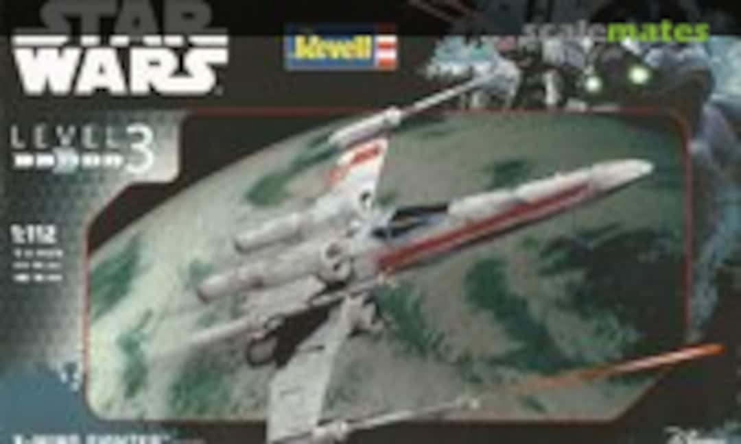 1:112 X-Wing Fighter (Revell 03601)