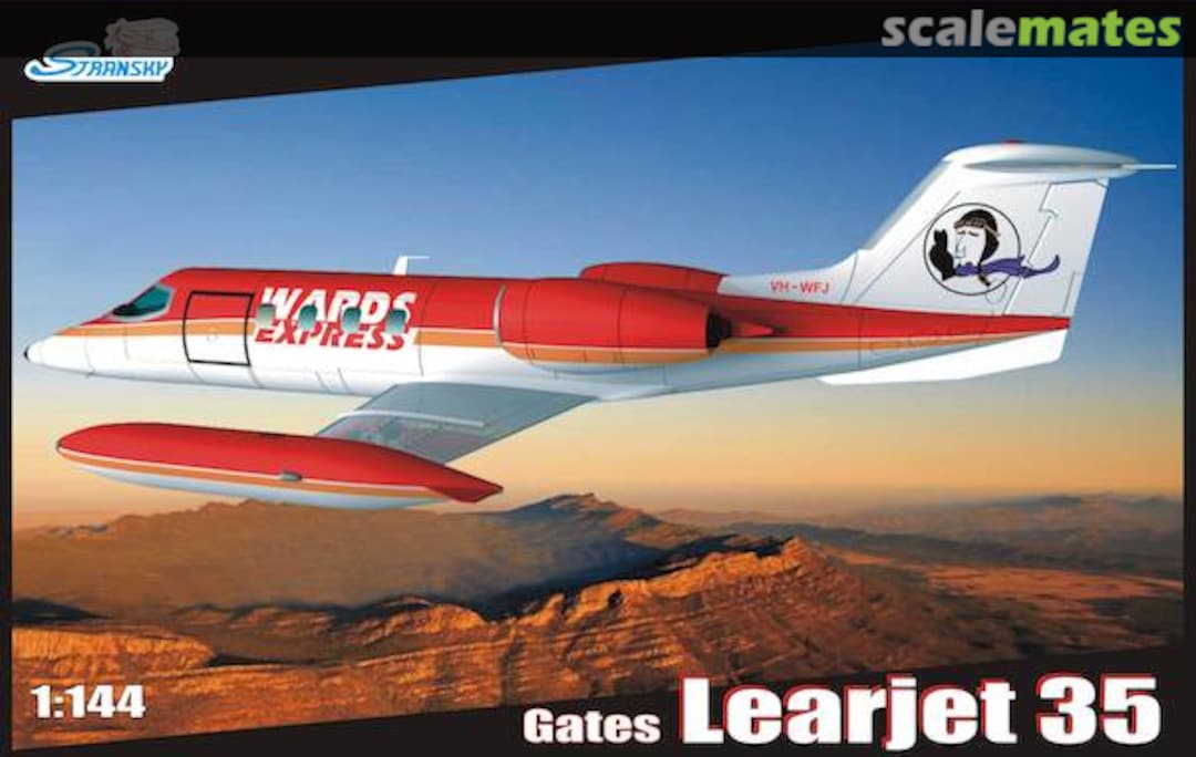 Boxart Gates Learjet 35 STR1403 Stransky Boxart Gates Learjet 35 STR1403 Stransky