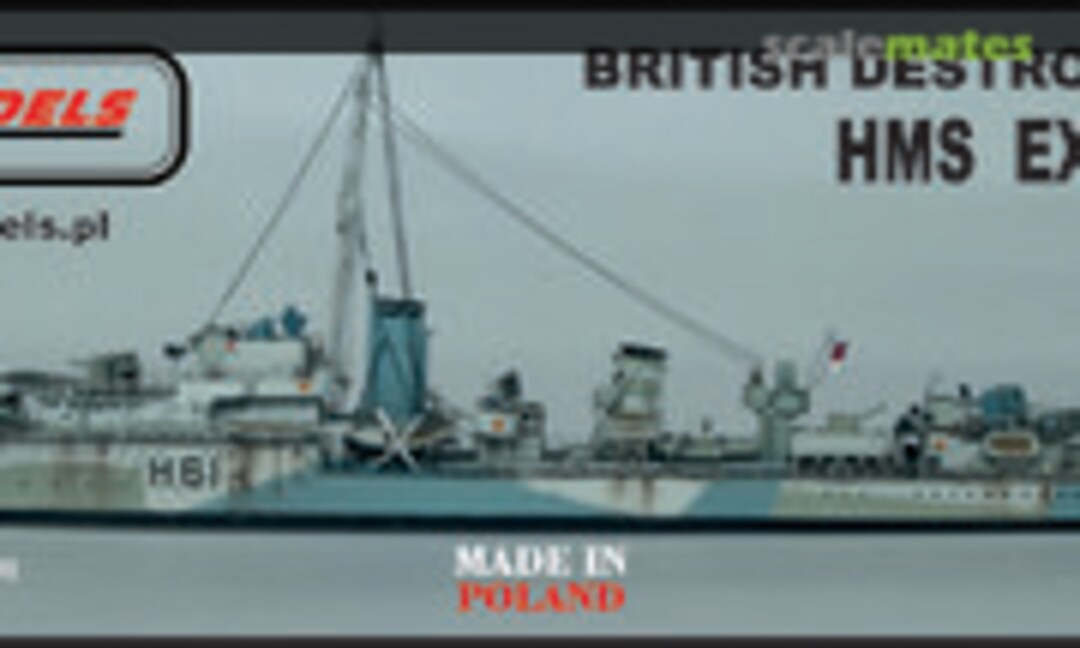 1:700 HMS Express (AJM Models 700-017)