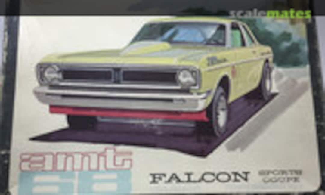 1:25 1968 Falcon (AMT 5128)