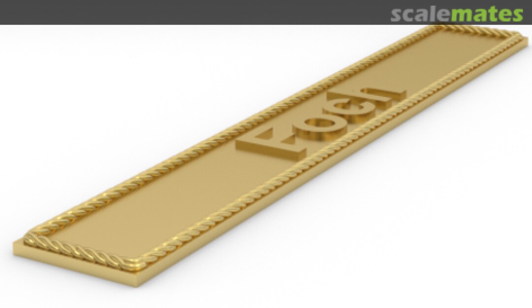 Boxart Foch np-Foch-3 Model Monkey