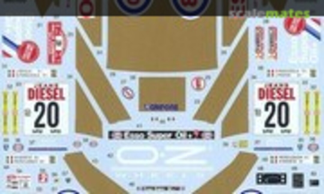 1:24 Lancia Super Delta WRC (Studio27 ST27-DC845)