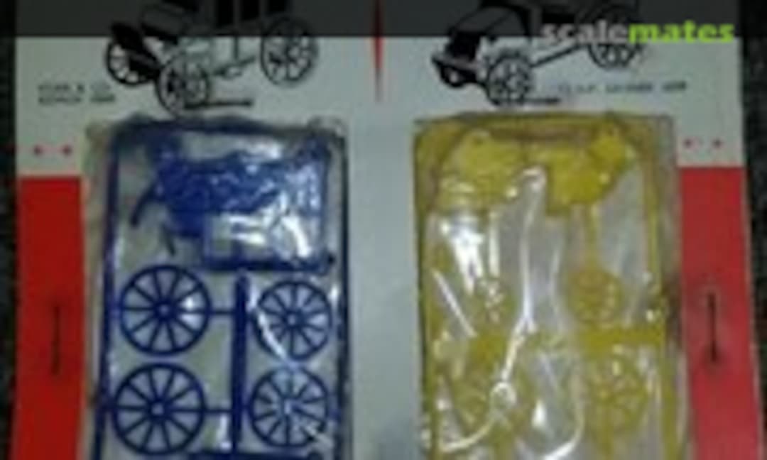 1:72 Junior Model Kits (R and L )