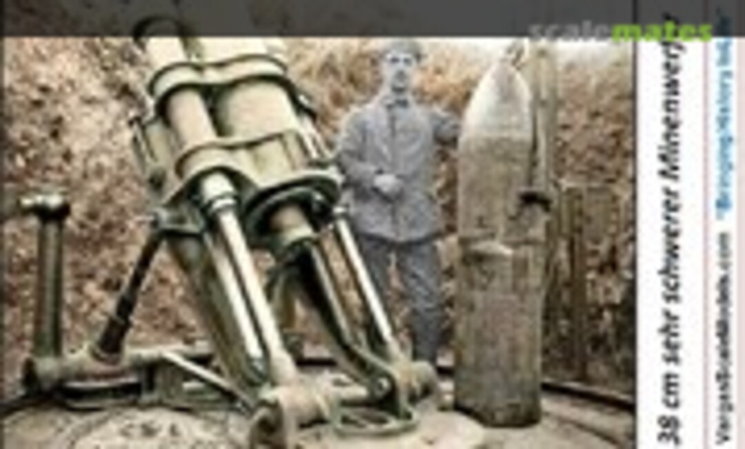 1:35 38cm sehr schwere Minenwerfer (Vargas Scale Models R3D-004) R3D-004