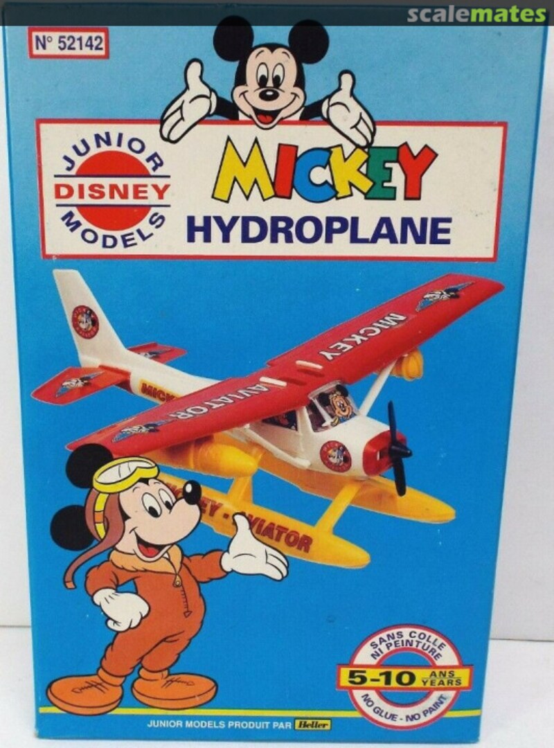 Boxart Mickey Hydroplane 52142 Heller Boxart Mickey Hydroplane 52142 Heller