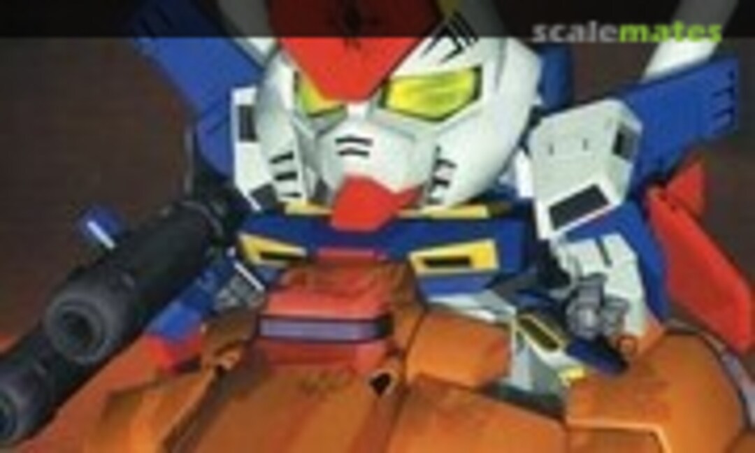 No MSZ-010 ZZ-Gundam &amp; FXA-08R Mega-Rider (Bandai Spirits 5056952)