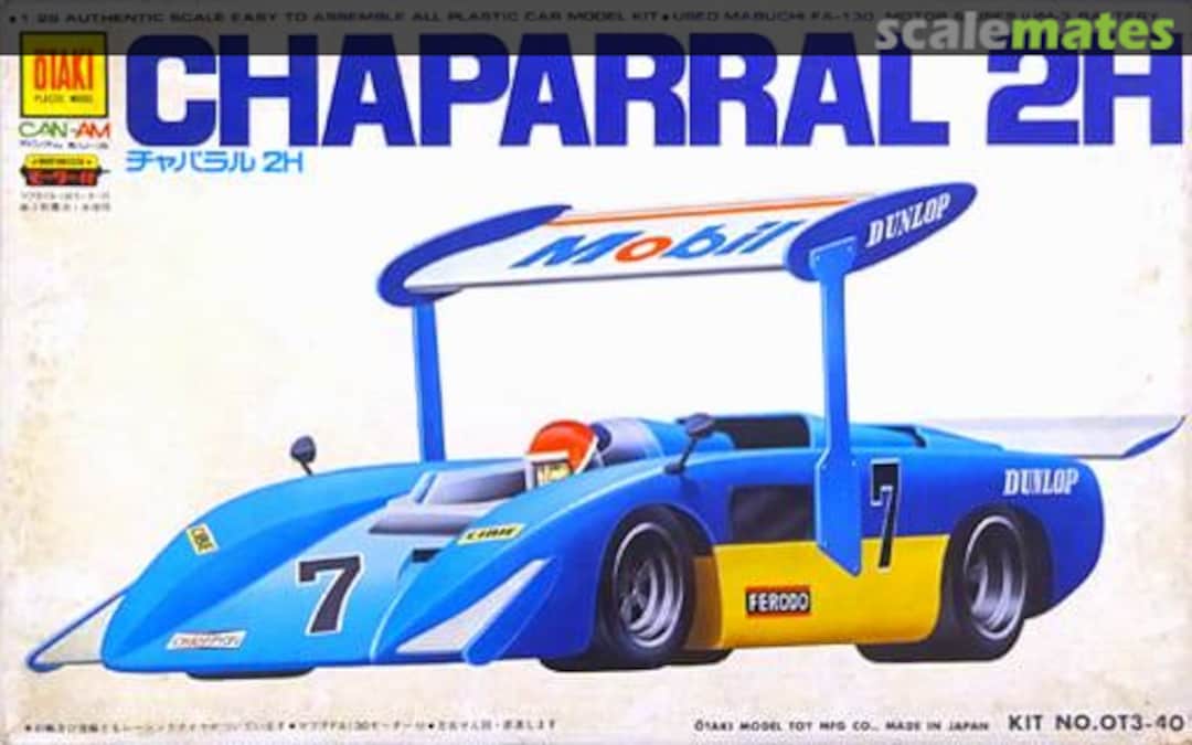 Boxart Chaparral 2H OT3-40 Otaki Boxart Chaparral 2H OT3-40 Otaki