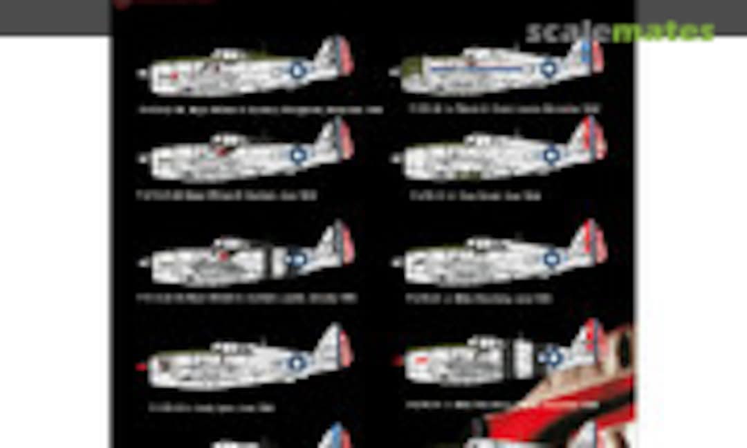 1:48 P-47D Razorback in the Pacific (HGW Models 248911) 248911