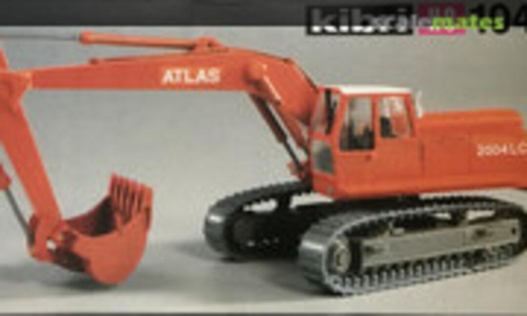1:87 Atlas 2004LC tracked backhoe (Kibri 10434)