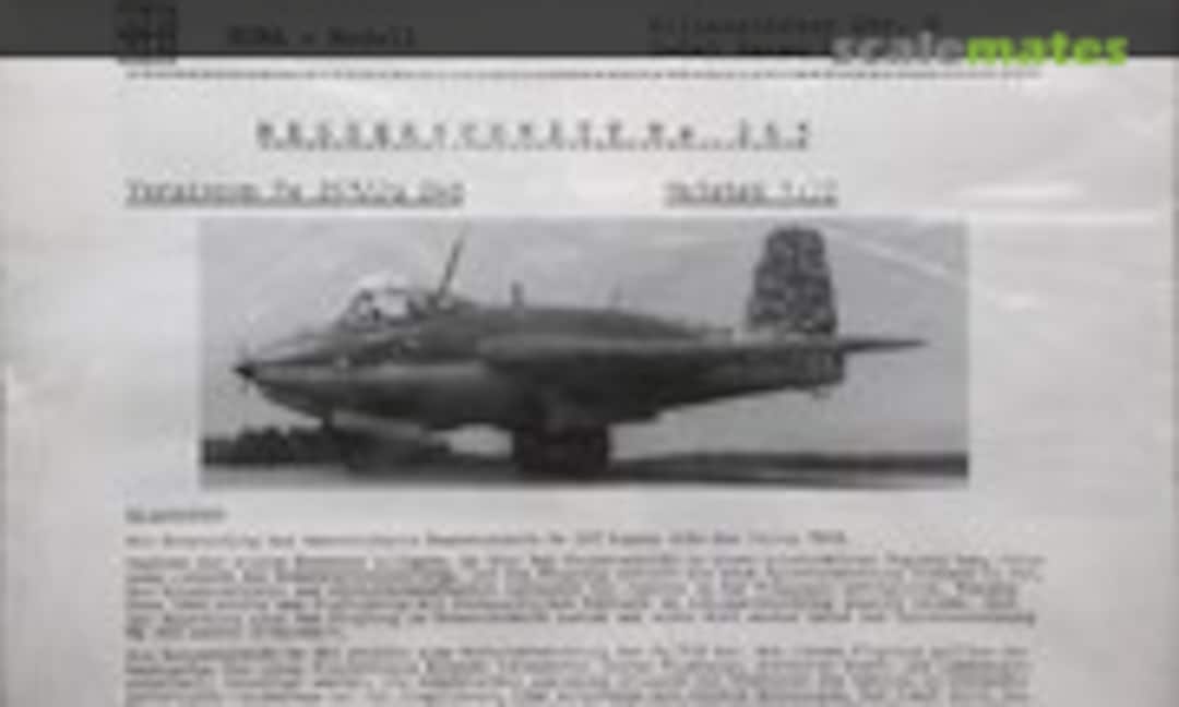 1:72 Messerschmitt Me 263 (Huma Modell 0009) 0009