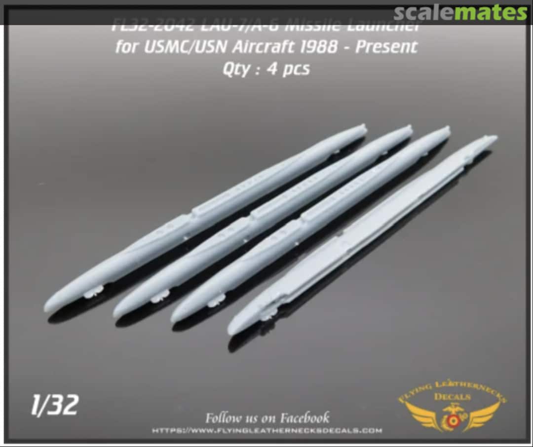 Boxart LAU-7/A-6 for USN/USMC FL32-2042 Flying Leathernecks Boxart LAU-7/A-6 for USN/USMC FL32-2042 Flying Leathernecks