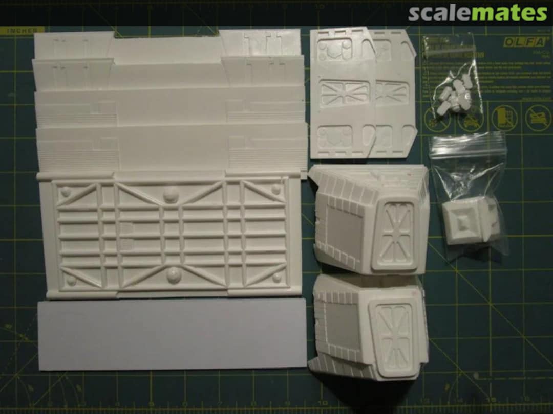 Boxart Eagle Lab Pod 1:48 Kit LAB Larson Designs