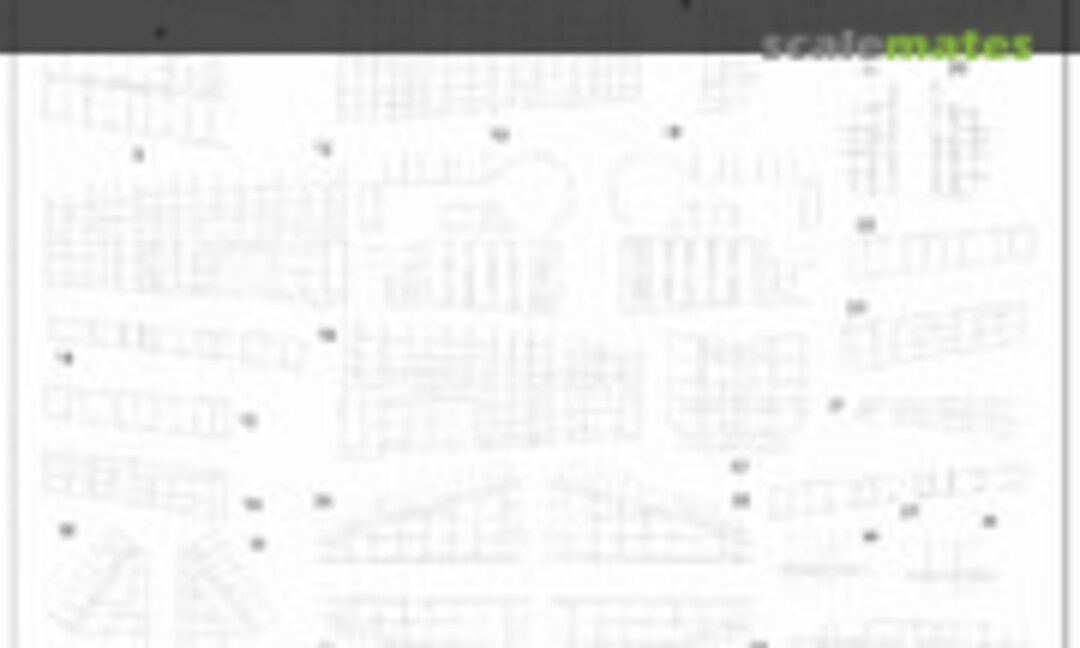 1:72 A6M5 ZERO 5 - Riveting Set (HGW Models 721022) 721022