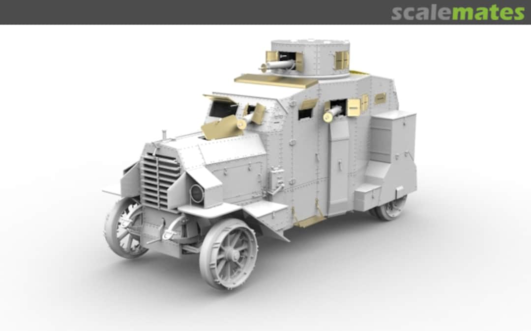 Boxart Ehrhardt 1917 Armoured Car detail set A35-009 Copper State Models Boxart Ehrhardt 1917 Armoured Car detail set A35-009 Copper State Models