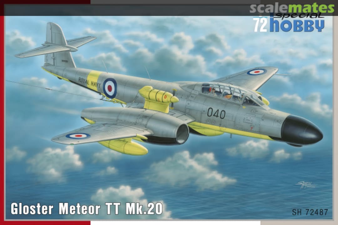 Boxart Gloster Meteor TT Mk.20 SH 72487 Special Hobby Boxart Gloster Meteor TT Mk.20 SH 72487 Special Hobby
