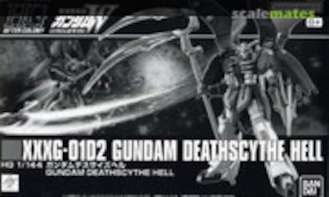 1:144 XXXG-01D2 Gundam Deathscythe Hell (Bandai Spirits 5063278) 5063278