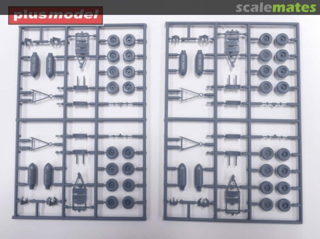 Contents Bomb Trailer Mk.2 AL4055 PlusModel Contents Bomb Trailer Mk.2 AL4055 PlusModel