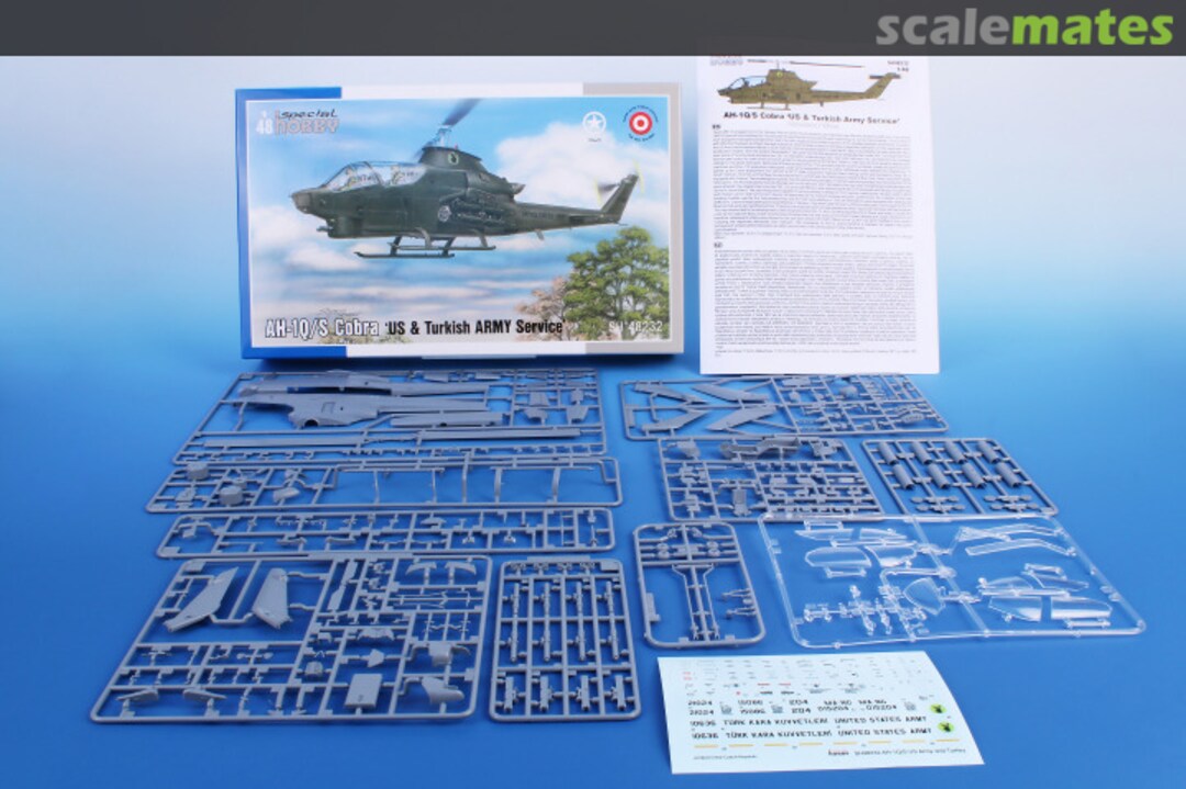 Contents AH-1Q/S Cobra SH48232 Special Hobby